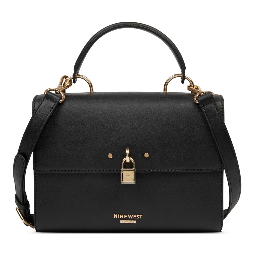 New Listing!❤️ Nine West Color Block Top Handle Crossbody Bag